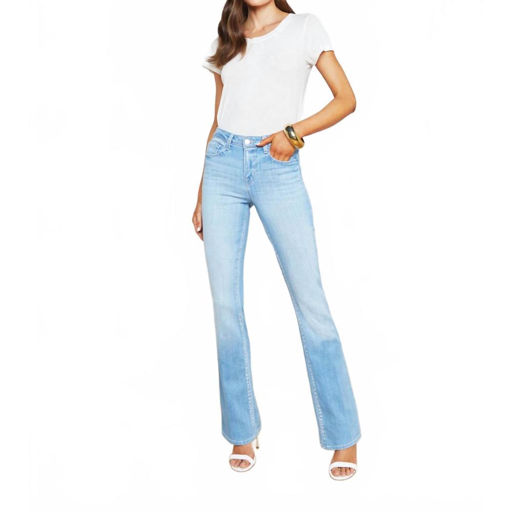 L'AGENCE Light Blue Women's Boot Cut Jeans - Picture 4 of 4